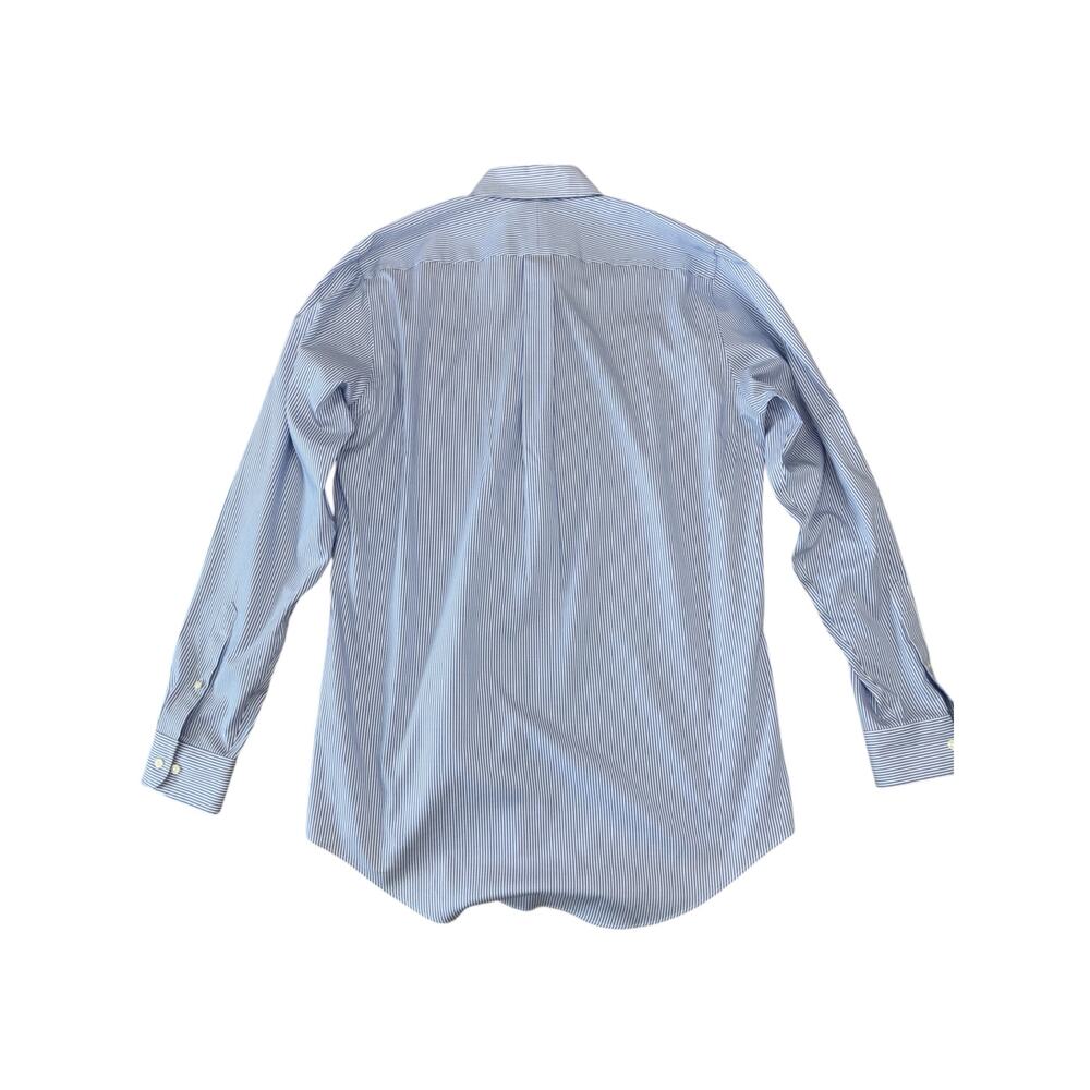 Men's Lands End Dress Shirt - Picture 3 of 3